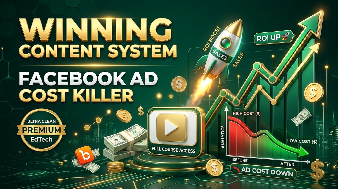 Winning Content System (Ad Cost Killer)