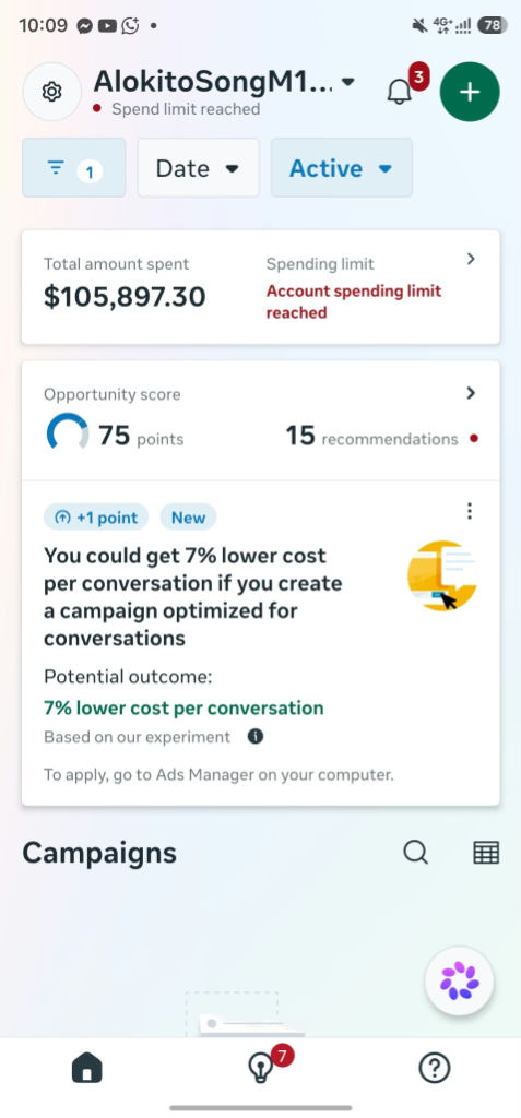 $105k Ad Spend Proof
